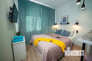 Студия квартира, посуточно, 18м2, 1/5 этаж