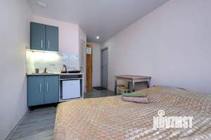 1-к квартира, посуточно, 20м2, 1/1 этаж