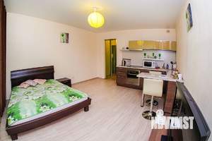 Студия квартира, посуточно, 30м2, 10/17 этаж
