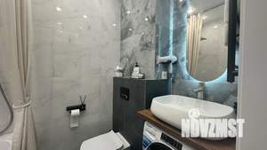 1-к квартира, посуточно, 48м2, 15/16 этаж