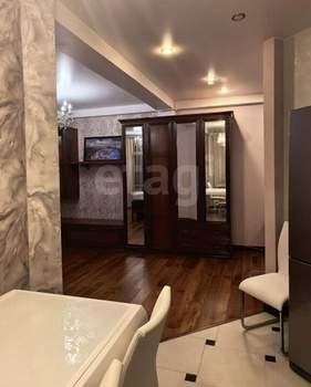 Студия квартира, на длительный срок, 44м2, 11/17 этаж