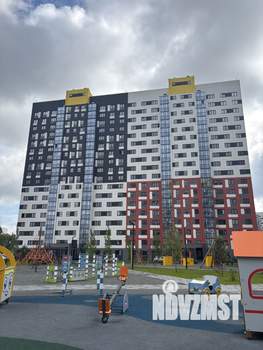 Студия квартира, на длительный срок, 40м2, 5/18 этаж