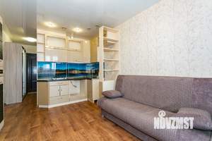 Студия квартира, на длительный срок, 25м2, 4/19 этаж