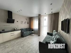 Студия квартира, посуточно, 35м2, 25/25 этаж