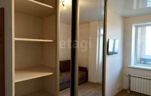 Студия квартира, на длительный срок, 30м2, 17/19 этаж