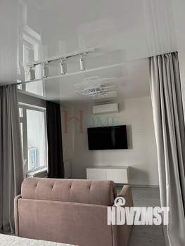 Студия квартира, на длительный срок, 49м2, 10/25 этаж