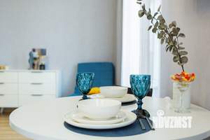 Студия квартира, посуточно, 22м2, 2/17 этаж