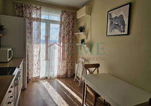 1-к квартира, на длительный срок, 40м2, 24/25 этаж