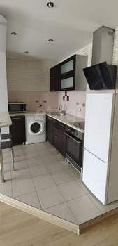 Студия квартира, на длительный срок, 33м2, 4/10 этаж