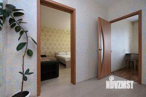 1-к квартира, посуточно, 42м2, 1/1 этаж