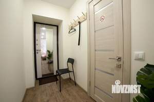 1-к квартира, посуточно, 16м2, 1/1 этаж