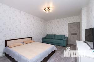 1-к квартира, посуточно, 42м2, 12/25 этаж