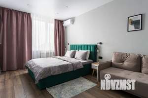 1-к квартира, посуточно, 39м2, 15/15 этаж