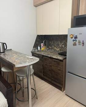 Студия квартира, на длительный срок, 23м2, 9/24 этаж