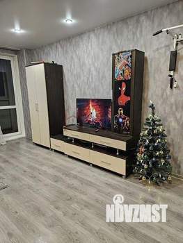 Студия квартира, на длительный срок, 35м2, 14/25 этаж