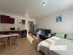 Студия квартира, посуточно, 30м2, 2/13 этаж