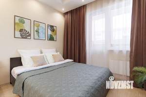 Студия квартира, посуточно, 33м2, 6/25 этаж