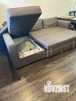 Студия квартира, на длительный срок, 27м2, 4/18 этаж