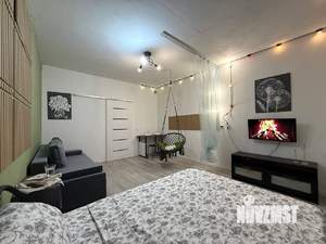 Студия квартира, посуточно, 35м2, 2/23 этаж