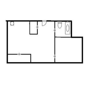 2-к квартира, на длительный срок, 54м2, 5/15 этаж