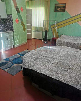 Студия квартира, на длительный срок, 44м2, 3/3 этаж