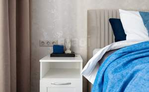 Студия квартира, на длительный срок, 43м2, 9/30 этаж