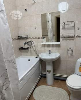 Студия квартира, на длительный срок, 26м2, 4/23 этаж