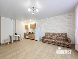 Студия квартира, на длительный срок, 33м2, 3/10 этаж