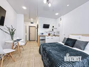 1-к квартира, посуточно, 26м2, 1/1 этаж