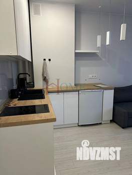 Студия квартира, на длительный срок, 29м2, 17/18 этаж