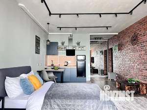 Студия квартира, посуточно, 45м2, 20/25 этаж