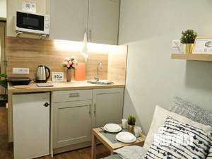 1-к квартира, посуточно, 21м2, 1/1 этаж