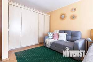 1-к квартира, посуточно, 35м2, 4/5 этаж