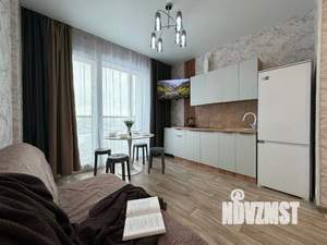 1-к квартира, посуточно, 40м2, 1/1 этаж