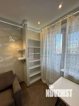 1-к квартира, на длительный срок, 40м2, 9/25 этаж