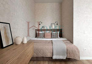 Студия квартира, на длительный срок, 30м2, 13/24 этаж