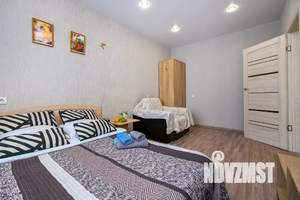 1-к квартира, посуточно, 34м2, 6/10 этаж