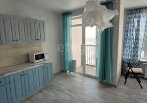 Студия квартира, на длительный срок, 30м2, 19/26 этаж