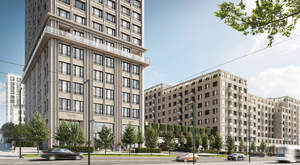 1-к квартира, на длительный срок, 37м2, 6/17 этаж