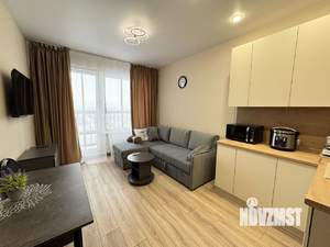 Студия квартира, на длительный срок, 22м2, 16/17 этаж