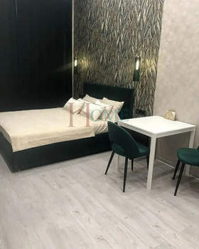 Студия квартира, на длительный срок, 25м2, 10/19 этаж