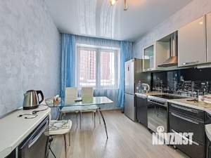 2-к квартира, на длительный срок, 55м2, 2/22 этаж