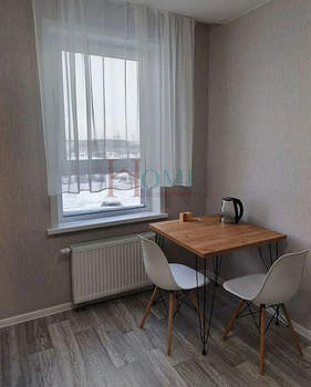 Студия квартира, на длительный срок, 26м2, 3/16 этаж