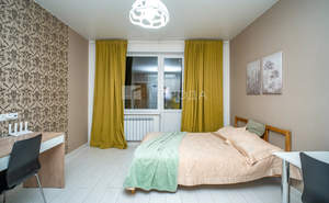 Студия квартира, на длительный срок, 27м2, 3/25 этаж