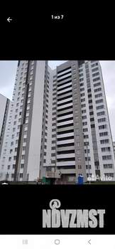 Студия квартира, на длительный срок, 32м2, 6/21 этаж