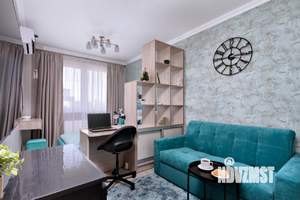 1-к квартира, посуточно, 27м2, 1/1 этаж