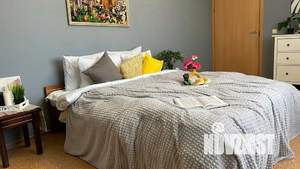 1-к квартира, посуточно, 43м2, 1/1 этаж