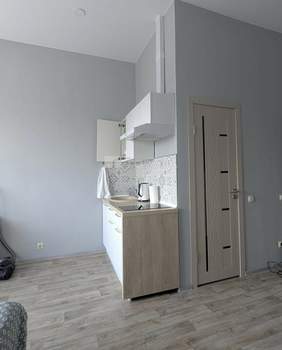 Студия квартира, на длительный срок, 25м2, 3/3 этаж