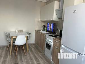 1-к квартира, посуточно, 42м2, 13/17 этаж