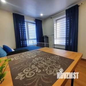 Студия квартира, посуточно, 23м2, 1/19 этаж